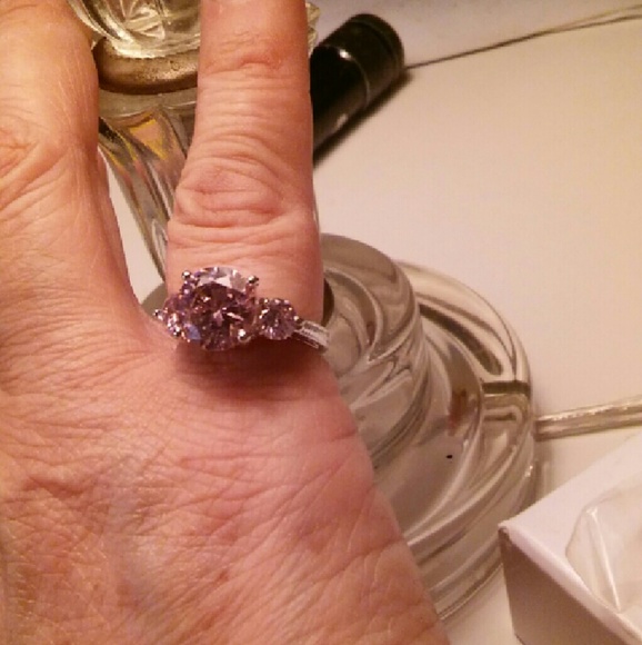 PINK ring size 6.5