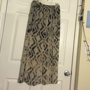 Aztec Maxi Skirt