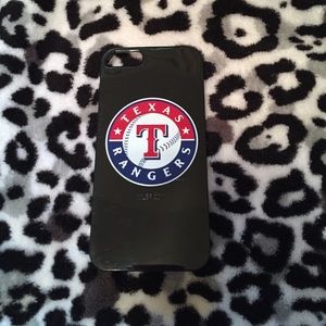 Texas Rangers phone case