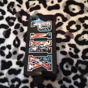 Pink phone case