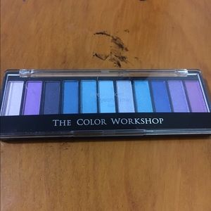 The Color workshop eye shadow pallets