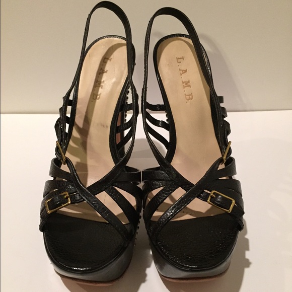 DALE L.A.M.B. HEELS - Picture 3 of 4