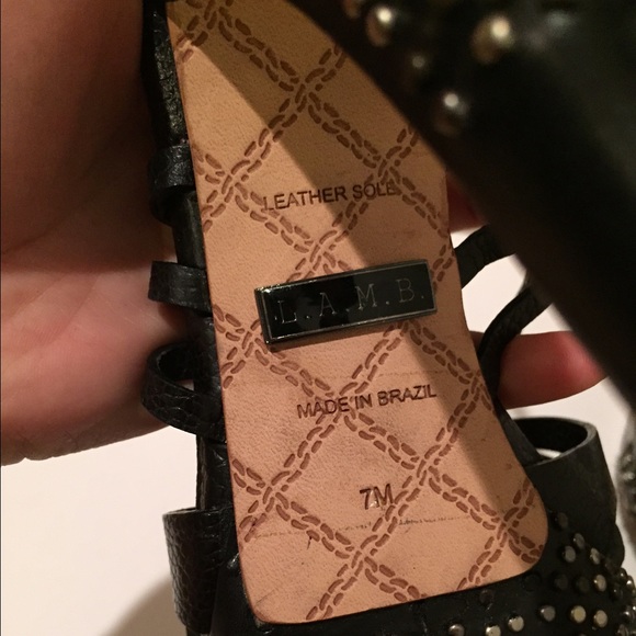 DALE L.A.M.B. HEELS - Picture 4 of 4