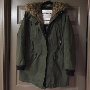 GARAGE Plush Parka