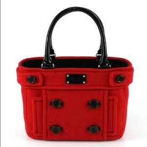 kate spade Red Quinn Beantown Tote