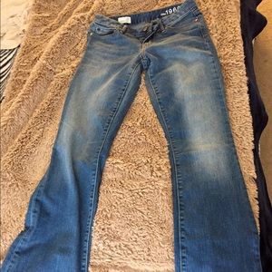 New w/o tags Gap size 25 boot cut jeans!