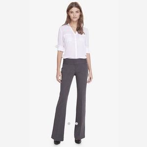 Express Editor Pants - Charcoal
