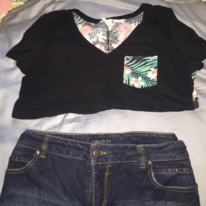Tropical Frocket tee