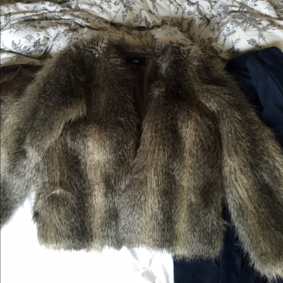Hxm fur jacket