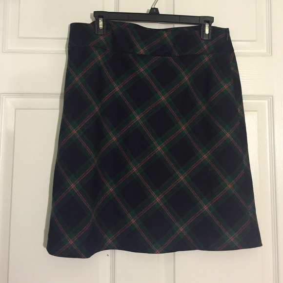 School Girl Plaid Skirt