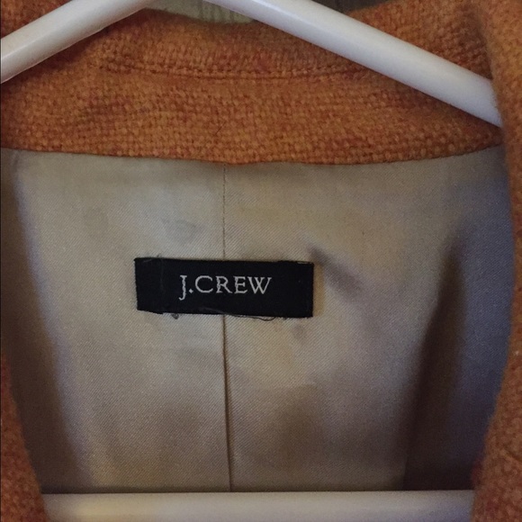 CLEARANCE: Mustard Yellow Wool J. Crew Blazer (6) - Picture 2 of 4
