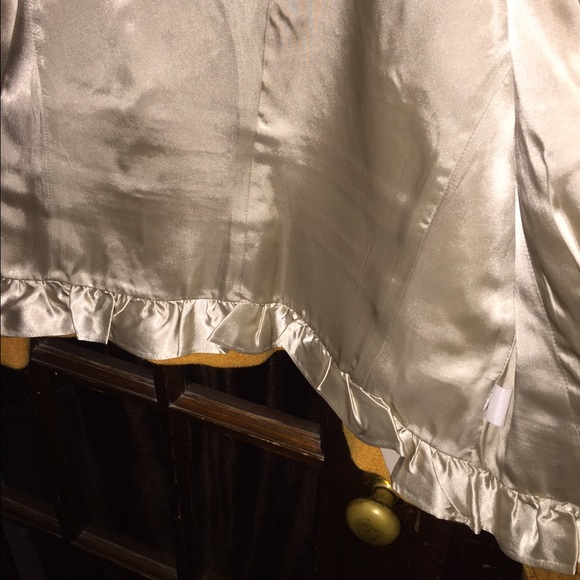 CLEARANCE: Mustard Yellow Wool J. Crew Blazer (6) - Picture 4 of 4