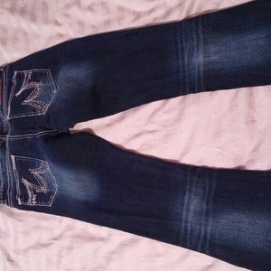 Maurices dark wash jeans