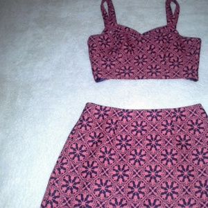 Two piece set