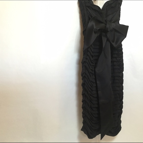 Betsey Johnson After Eight Halter Evening Dress - Picture 2 of 4