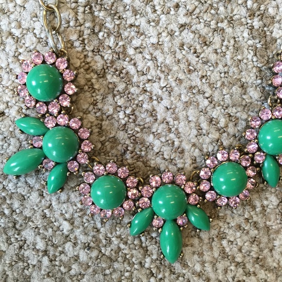 J. Crew statement necklace