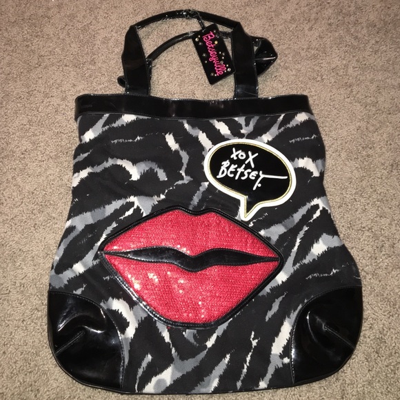 Betsey Johnson bag