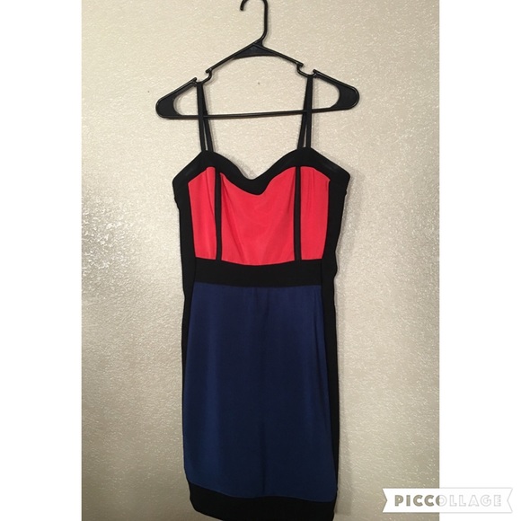 Foreign Exchange Bodycon Mini Dress