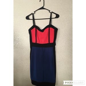 Foreign Exchange Bodycon Mini Dress