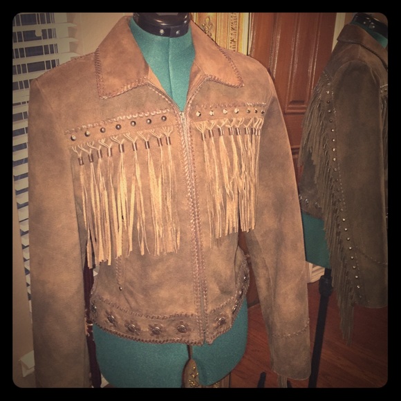 Cripple Creek Jackets & Blazers - 🍂Fringe Leather Western Cowboy jacket