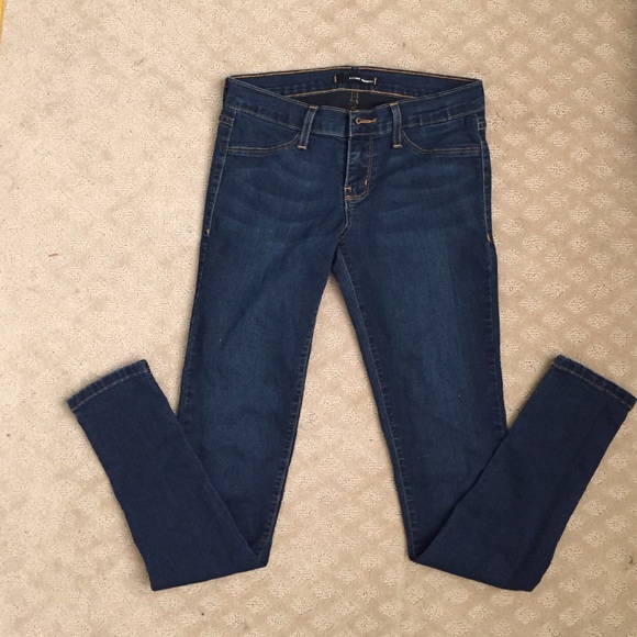 Flying Monkey dark denim skinny jeans. Size 3.