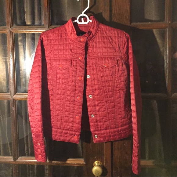 CLEARANCE: Red GAP Quilted Jacket (Size XS) - Picture 1 of 2