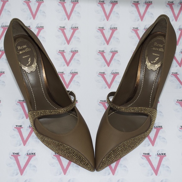 Authentic Rene Caovilla pumps - Picture 3 of 4