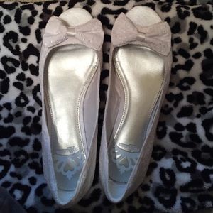 White dress shoes