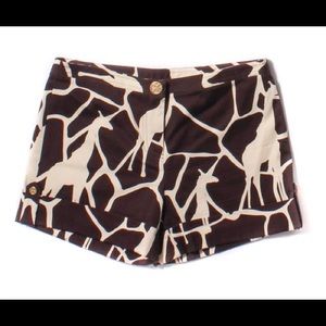 Tory Burch Giraffe Shorts