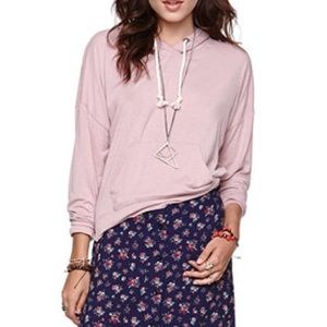 LA Hearts Oversized Hoodie