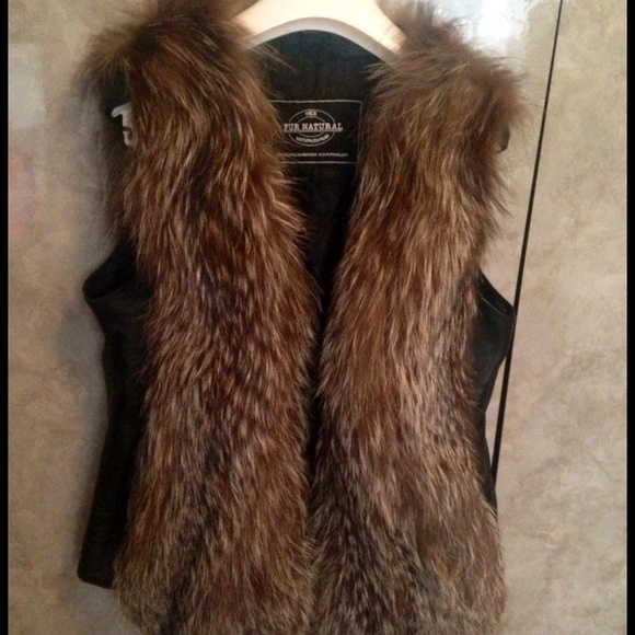 Fur vest