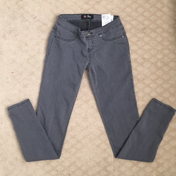 Guess Grey jeans/leggings size S.