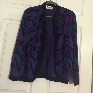 Vintage Flower Sweater!