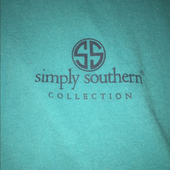 Simply Southern Softball tee!