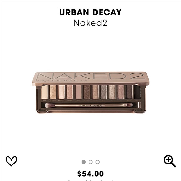 Urban decay NAKED 2