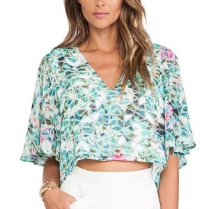 Lovers + Friends Moonlight Blouse