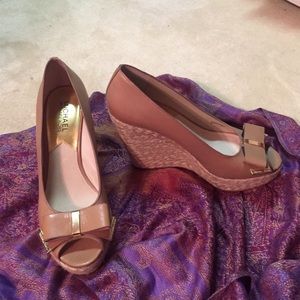 Michael Kors Wedge Sandals-worn twice-like new!