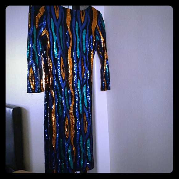 Beautiful sequence dress