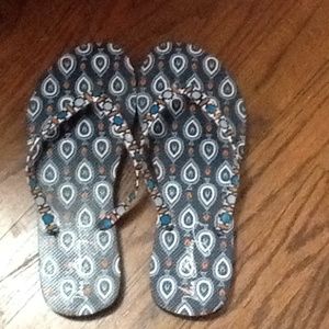 Vera Bradley flip flops