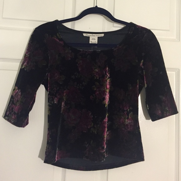 Vintage Crop Top