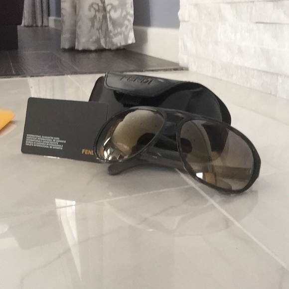 Fendi sunglasses in month condition