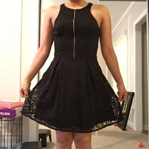 Express Black Dress