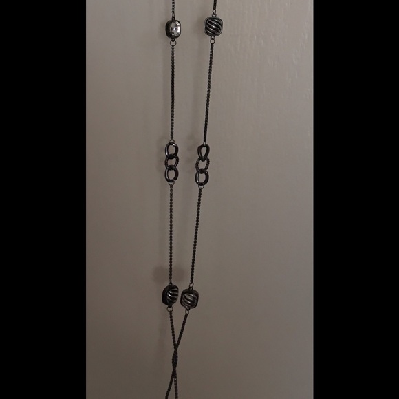 Long necklace/earring set