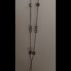 Long necklace/earring set