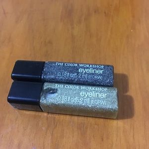 The color Workshop glitter eye liner