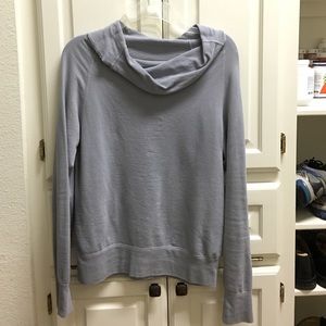 James Perse cowl neck sweatshirt