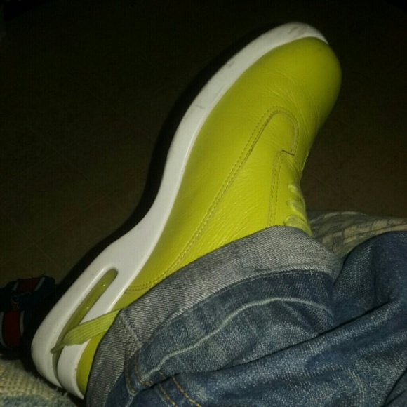 Lime Green Cole Haans - Picture 2 of 2