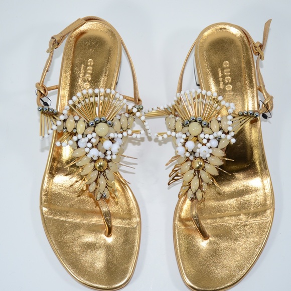 Authentic Gucci Sandals - Picture 2 of 4