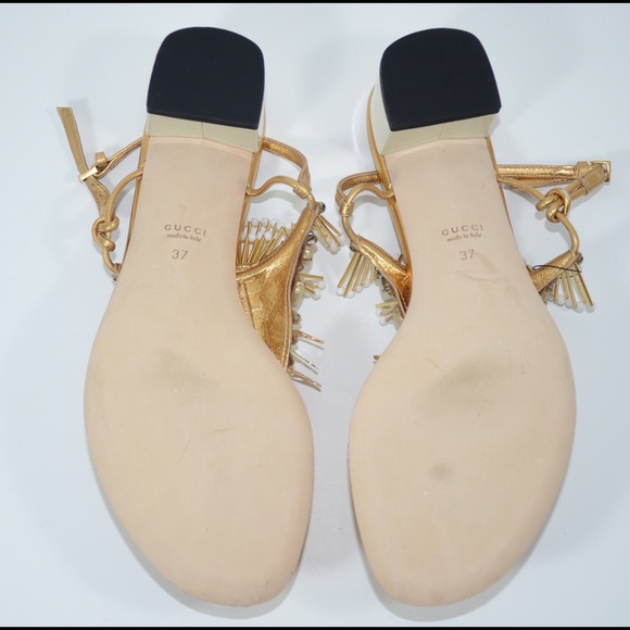 Authentic Gucci Sandals - Picture 4 of 4