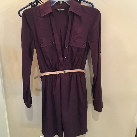 Express tunic dress